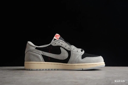 AIR JORDAN LOW 1 X TRAVIS OG DM7866-010 SCOTT 0806